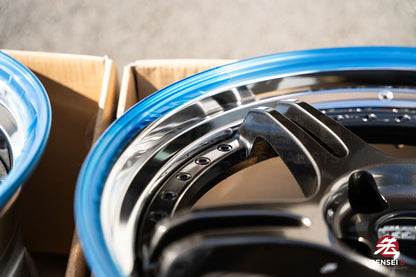 SSR Professor SPX / 18x9.5 +25, 18x9.5 +18 / 5x114.3 / High Metal Bronze