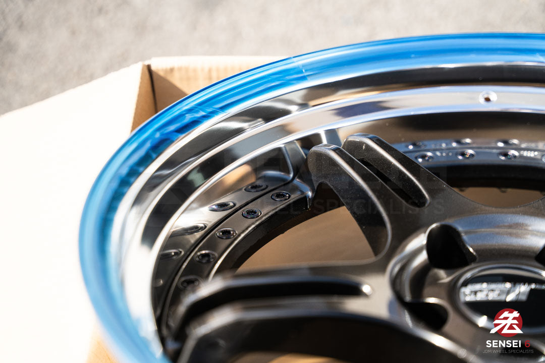 SSR Professor SPX / 18x9.5 +25, 18x9.5 +18 / 5x114.3 / High Metal Bronze