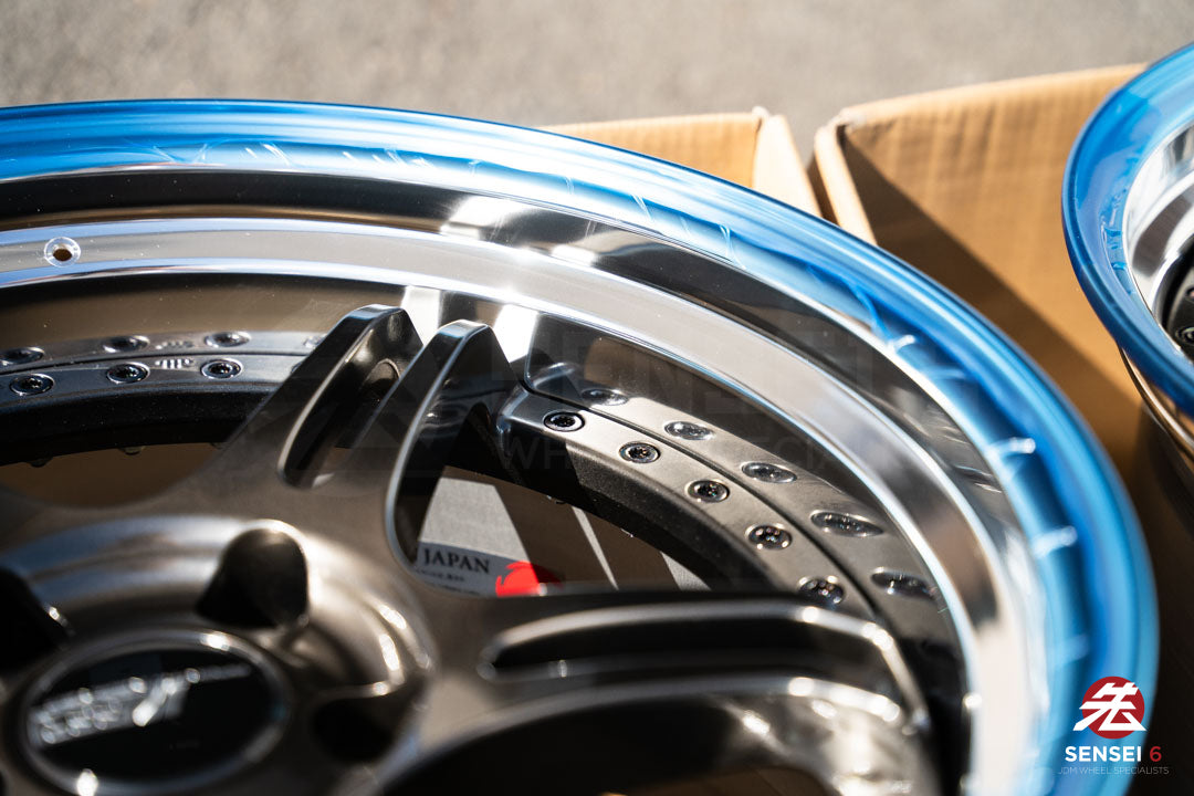 SSR Professor SPX / 18x9.5 +25, 18x9.5 +18 / 5x114.3 / High Metal Bronze