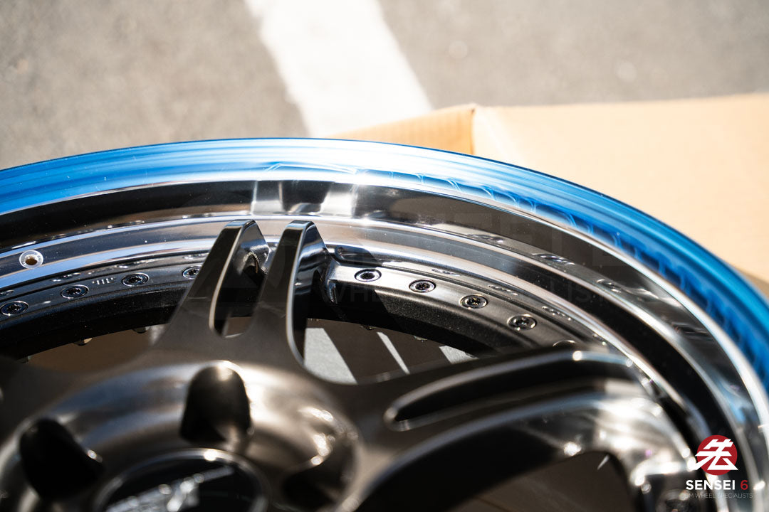 SSR Professor SPX / 18x9.5 +25, 18x9.5 +18 / 5x114.3 / High Metal Bronze