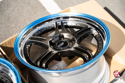 SSR Professor SPX / 18x9.5 +25, 18x9.5 +18 / 5x114.3 / High Metal Bronze