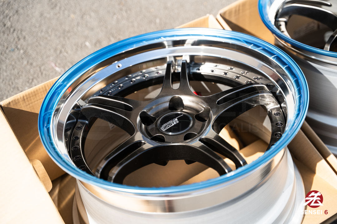 SSR Professor SPX / 18x9.5 +25, 18x9.5 +18 / 5x114.3 / High Metal Bronze