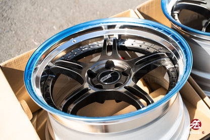 SSR Professor SPX / 18x9.5 +25, 18x9.5 +18 / 5x114.3 / High Metal Bronze