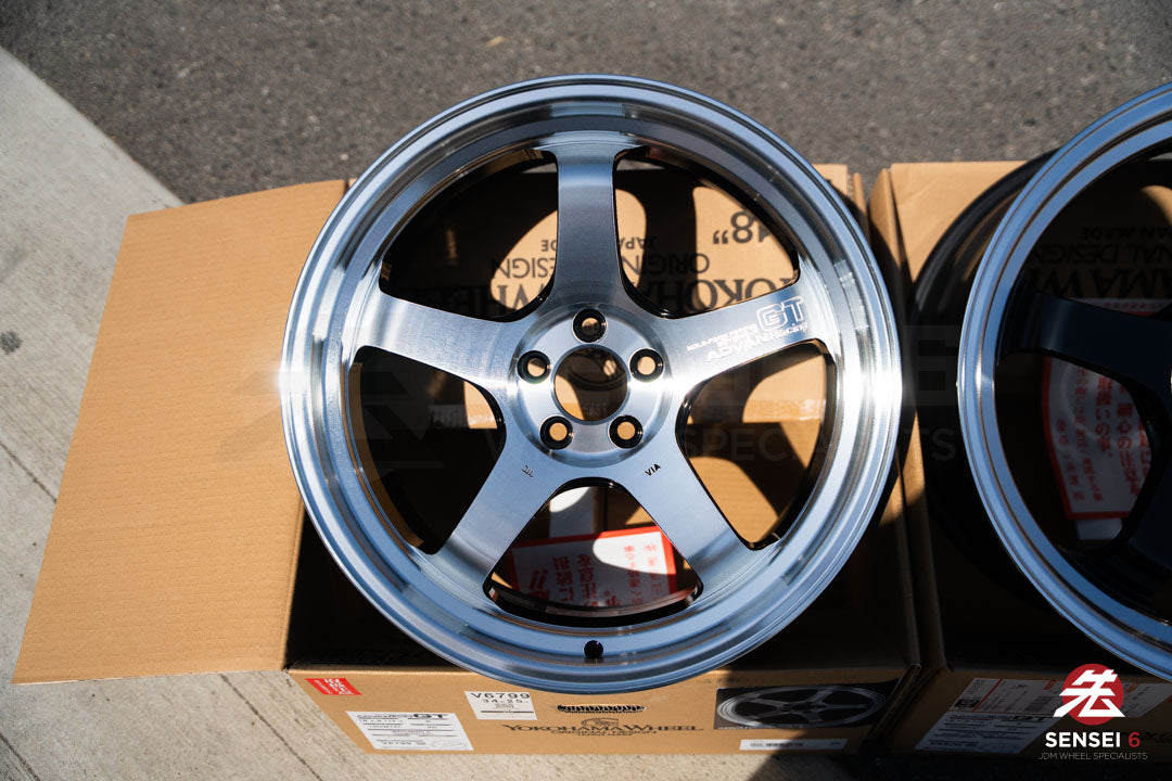 Advan GT Beyond-R / 18x9.5 +45 / 5x100 / Machining & Diamond Cut (MDC)