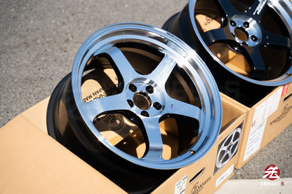 Advan GT Beyond-R / 18x9.5 +45 / 5x100 / Machining & Diamond Cut (MDC)