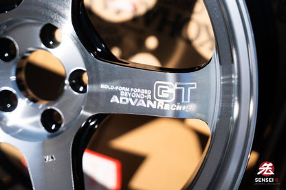 Advan GT Beyond-R / 18x9.5 +45 / 5x100 / Machining & Diamond Cut (MDC)