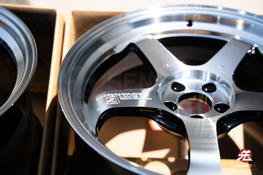 Advan GT Beyond-R / 18x9.5 +45 / 5x100 / Machining & Diamond Cut (MDC)