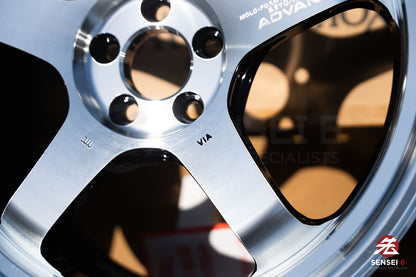 Advan GT Beyond-R / 18x9.5 +45 / 5x100 / Machining & Diamond Cut (MDC)