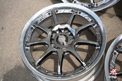 Wedssport SA70TT (Used Wheels) / 17x7 +49 / 5x114.3 / SBC