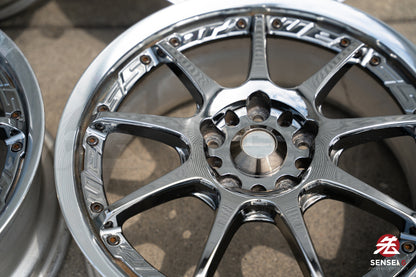 Wedssport SA70TT (Used Wheels) / 17x7 +49 / 5x114.3 / SBC