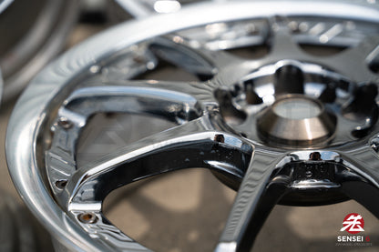 Wedssport SA70TT (Used Wheels) / 17x7 +49 / 5x114.3 / SBC