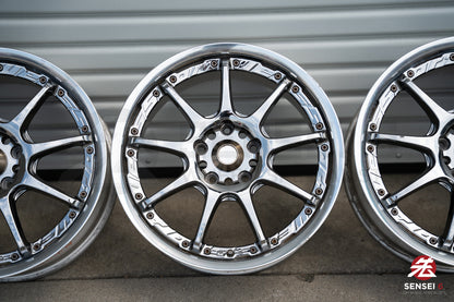 Wedssport SA70TT (Used Wheels) / 17x7 +49 / 5x114.3 / SBC