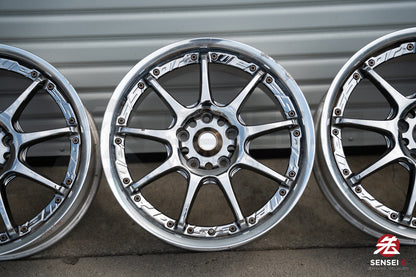 Wedssport SA70TT (Used Wheels) / 17x7 +49 / 5x114.3 / SBC