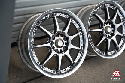 Wedssport SA70TT (Used Wheels) / 17x7 +49 / 5x114.3 / SBC