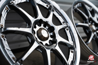 Wedssport SA70TT (Used Wheels) / 17x7 +49 / 5x114.3 / SBC