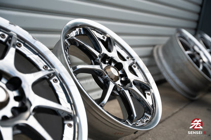 Wedssport SA70TT (Used Wheels) / 17x7 +49 / 5x114.3 / SBC
