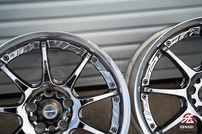 Wedssport SA70TT (Used Wheels) / 17x7 +49 / 5x114.3 / SBC