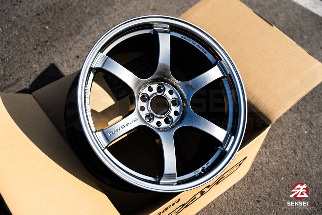 Gram Lights 57DR / 18x9.5 +38 / 5x100 / Grace Silver (GT)