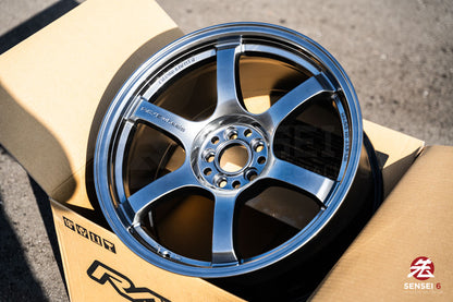 Gram Lights 57DR / 18x9.5 +38 / 5x100 / Grace Silver (GT)