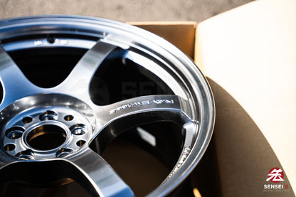 Gram Lights 57DR / 18x9.5 +38 / 5x100 / Grace Silver (GT)