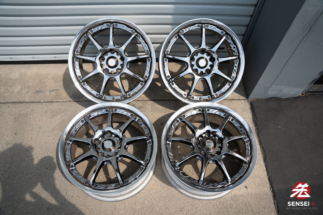 Wedssport SA70TT (Ruedas usadas) / 17x7 +49 / 5x114.3 / SBC