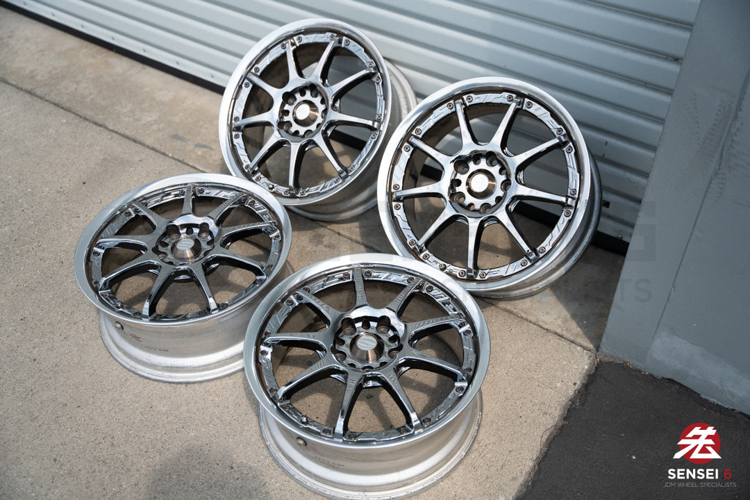 Wedssport SA70TT (Ruedas usadas) / 17x7 +49 / 5x114.3 / SBC