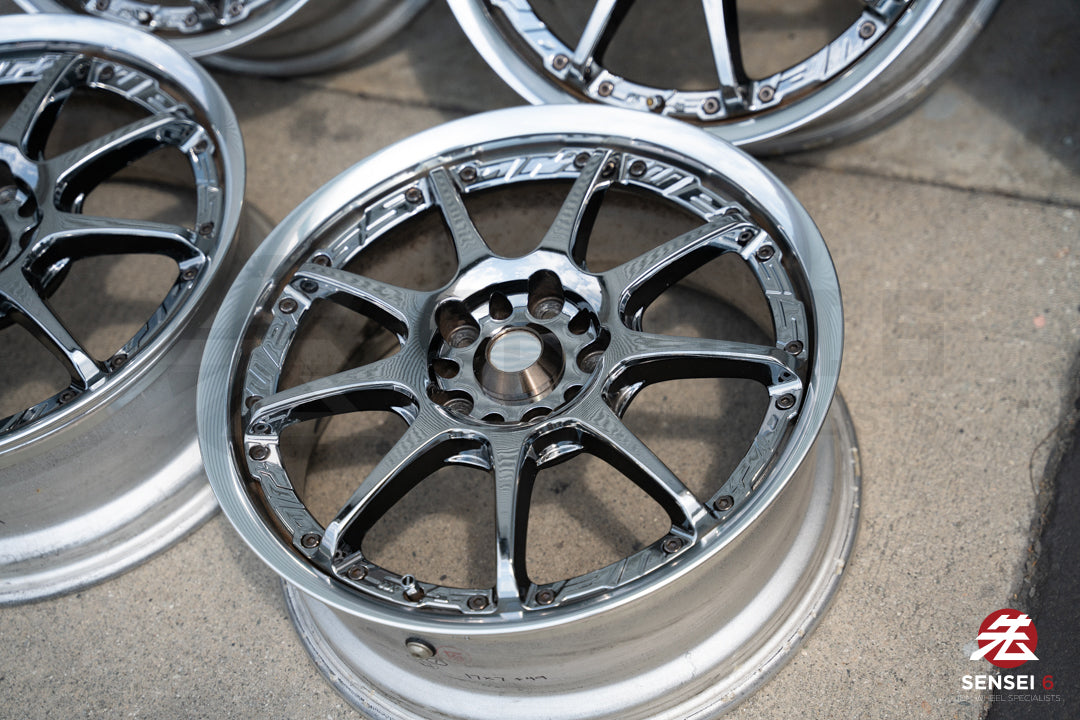 Wedssport SA70TT (Ruedas usadas) / 17x7 +49 / 5x114.3 / SBC