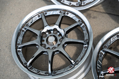 Wedssport SA70TT (Ruedas usadas) / 17x7 +49 / 5x114.3 / SBC