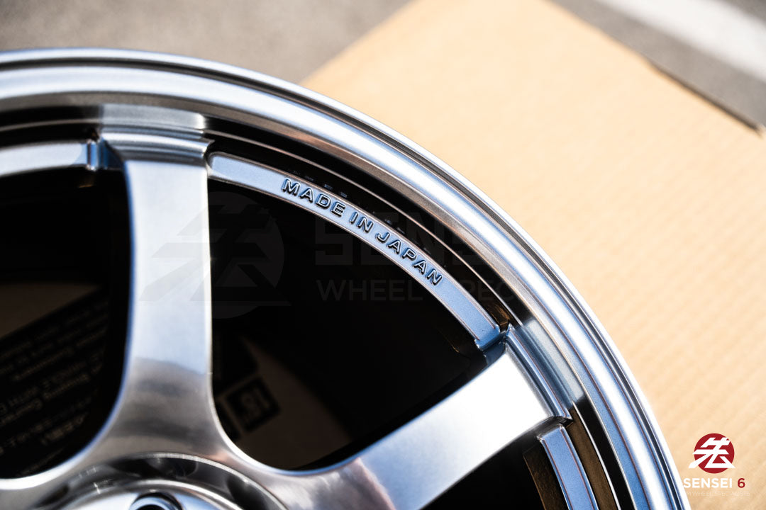 Gram Lights 57DR / 18x9.5 +38 / 5x100 / Grace Silver (GT)