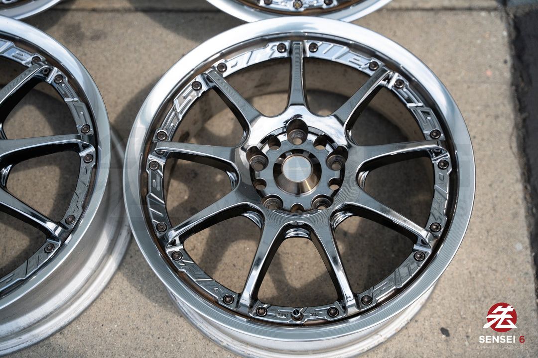 Wedssport SA70TT (Ruedas usadas) / 17x7 +49 / 5x114.3 / SBC