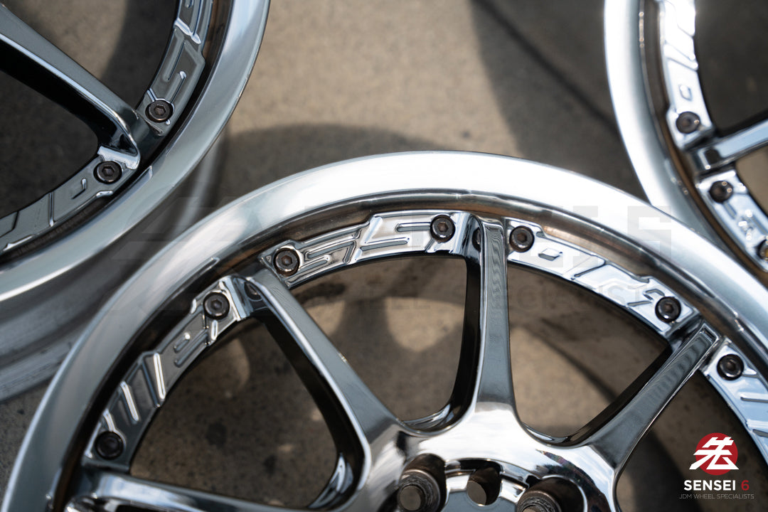 Wedssport SA70TT (Ruedas usadas) / 17x7 +49 / 5x114.3 / SBC