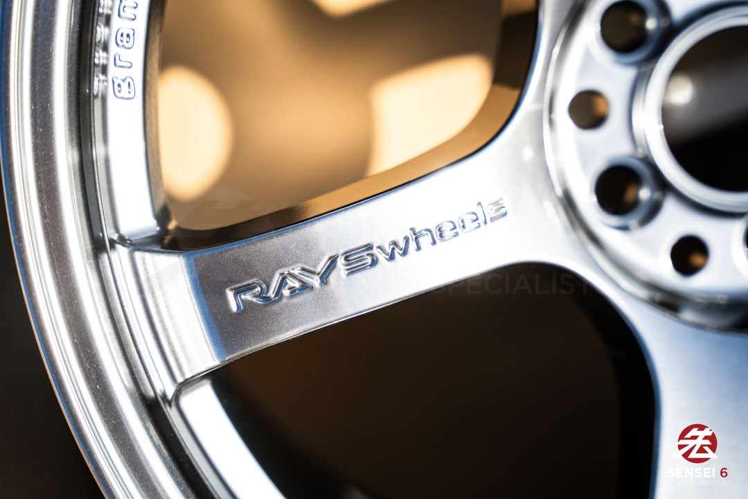 Gram Lights 57DR / 18x9.5 +38 / 5x100 / Grace Silver (GT)