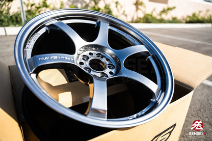 Gram Lights 57DR / 18x9.5 +38 / 5x100 / Grace Silver (GT)