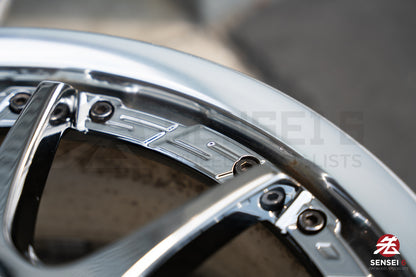 Wedssport SA70TT (Ruedas usadas) / 17x7 +49 / 5x114.3 / SBC