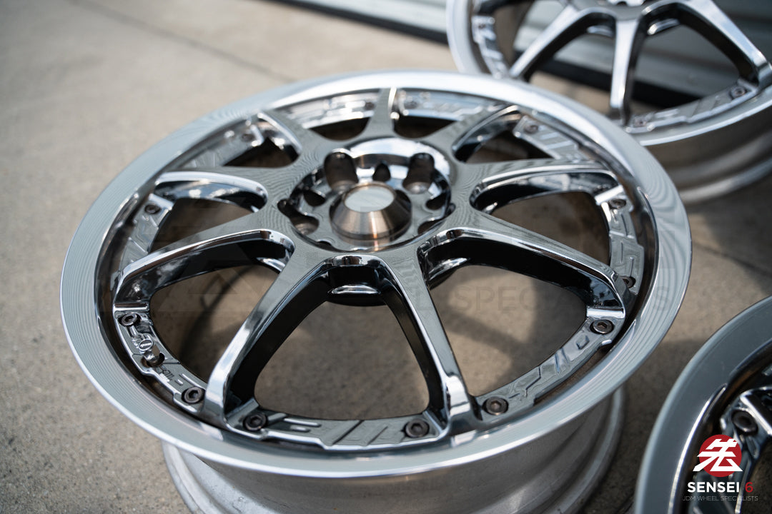 Wedssport SA70TT (Ruedas usadas) / 17x7 +49 / 5x114.3 / SBC