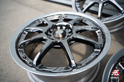 Wedssport SA70TT (Ruedas usadas) / 17x7 +49 / 5x114.3 / SBC