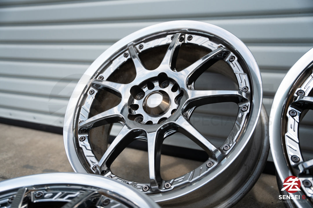 Wedssport SA70TT (Ruedas usadas) / 17x7 +49 / 5x114.3 / SBC