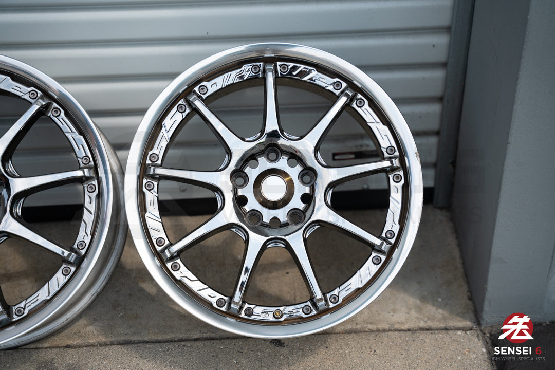 Wedssport SA70TT (Ruedas usadas) / 17x7 +49 / 5x114.3 / SBC