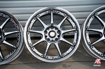 Wedssport SA70TT (Ruedas usadas) / 17x7 +49 / 5x114.3 / SBC