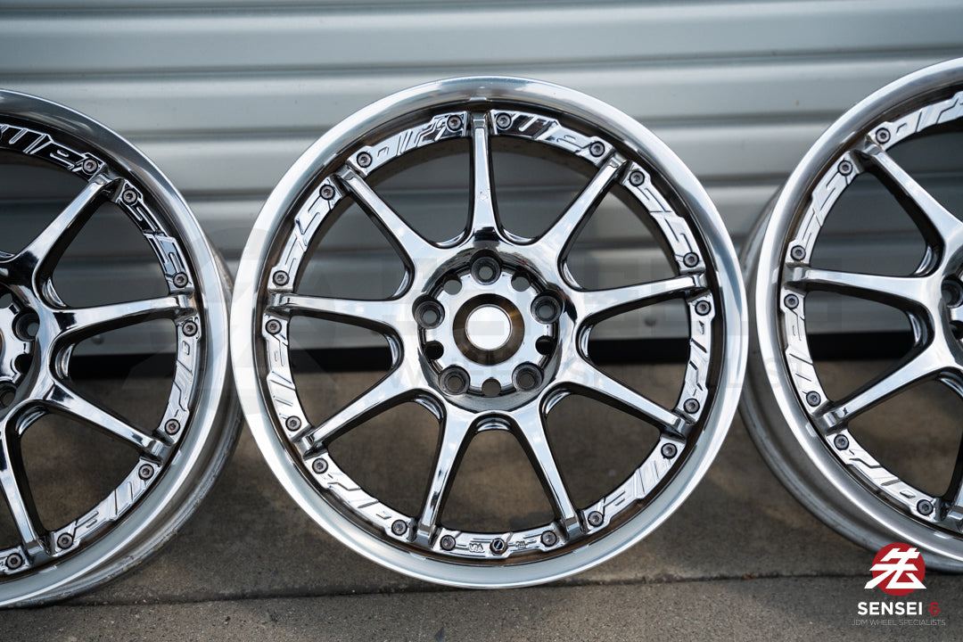 Wedssport SA70TT (Ruedas usadas) / 17x7 +49 / 5x114.3 / SBC