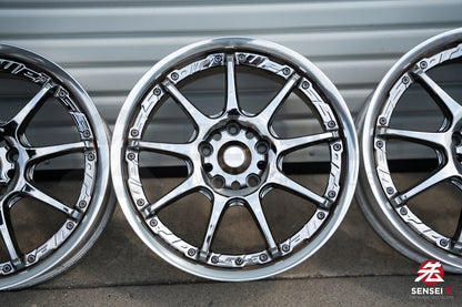 Wedssport SA70TT (Ruedas usadas) / 17x7 +49 / 5x114.3 / SBC