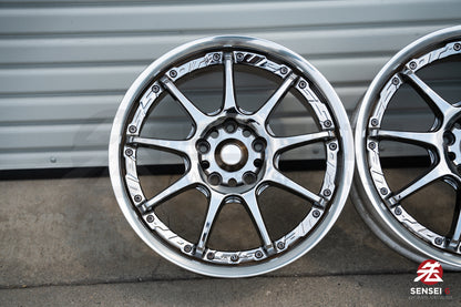 Wedssport SA70TT (Ruedas usadas) / 17x7 +49 / 5x114.3 / SBC