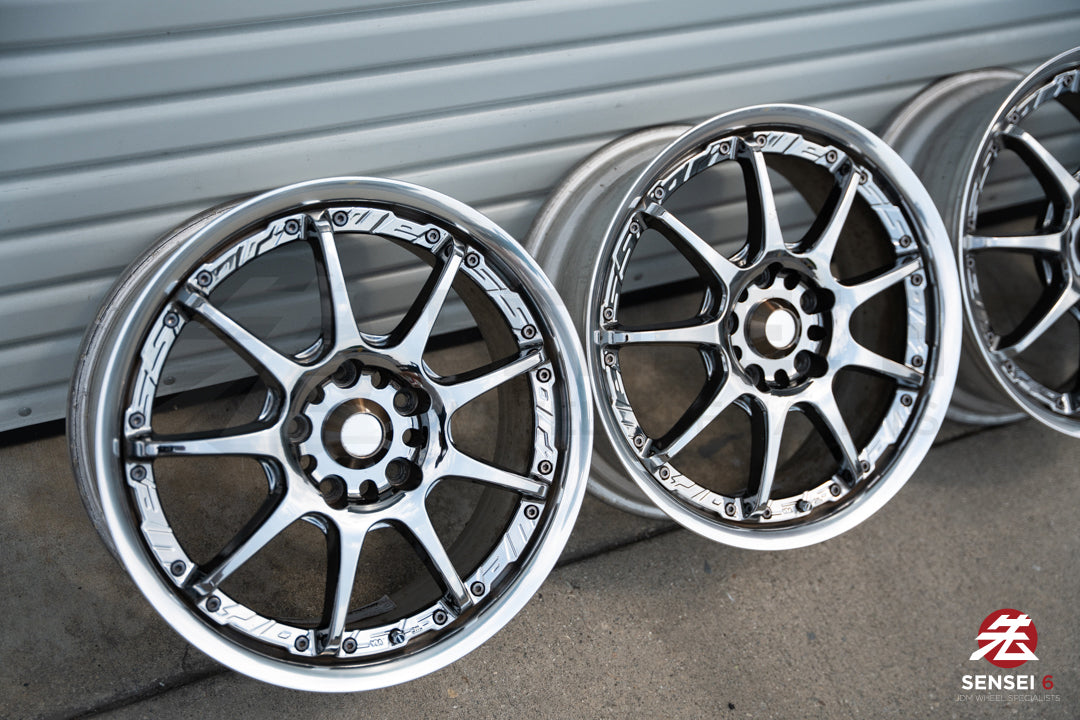 希少ウェッズ スポーツ SA70 17インチ×4セット PCD 114.3×5 Weds