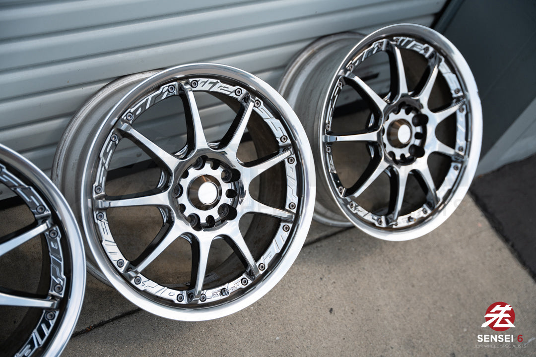 Wedssport SA70TT (Ruedas usadas) / 17x7 +49 / 5x114.3 / SBC