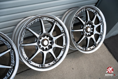 Wedssport SA70TT (Ruedas usadas) / 17x7 +49 / 5x114.3 / SBC