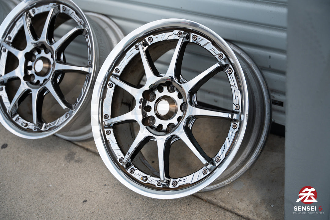 Wedssport SA70TT (Ruedas usadas) / 17x7 +49 / 5x114.3 / SBC
