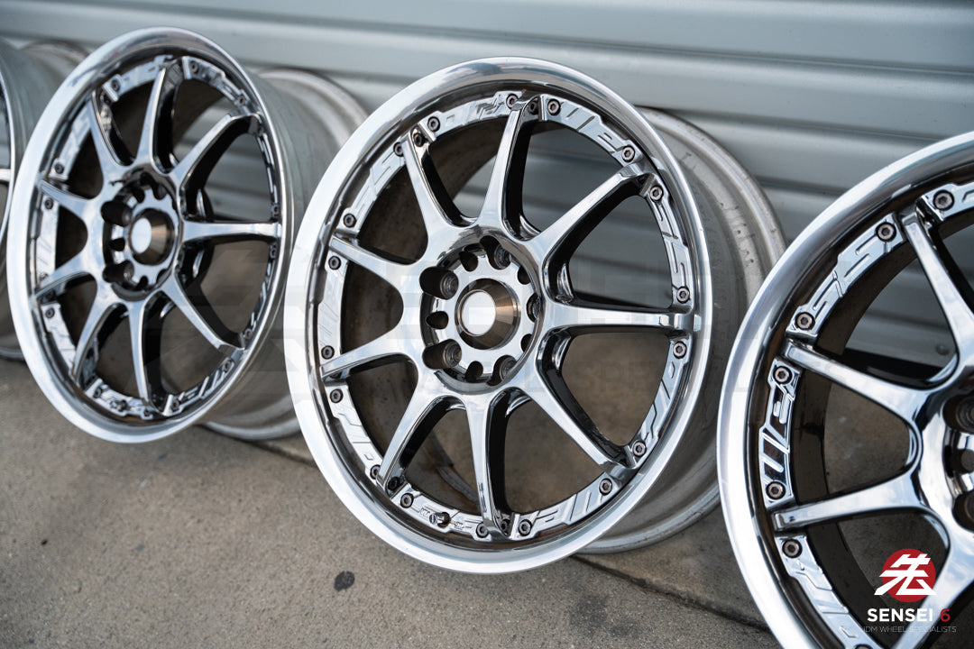 Wedssport SA70TT (Ruedas usadas) / 17x7 +49 / 5x114.3 / SBC
