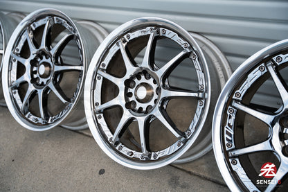 Wedssport SA70TT (Ruedas usadas) / 17x7 +49 / 5x114.3 / SBC