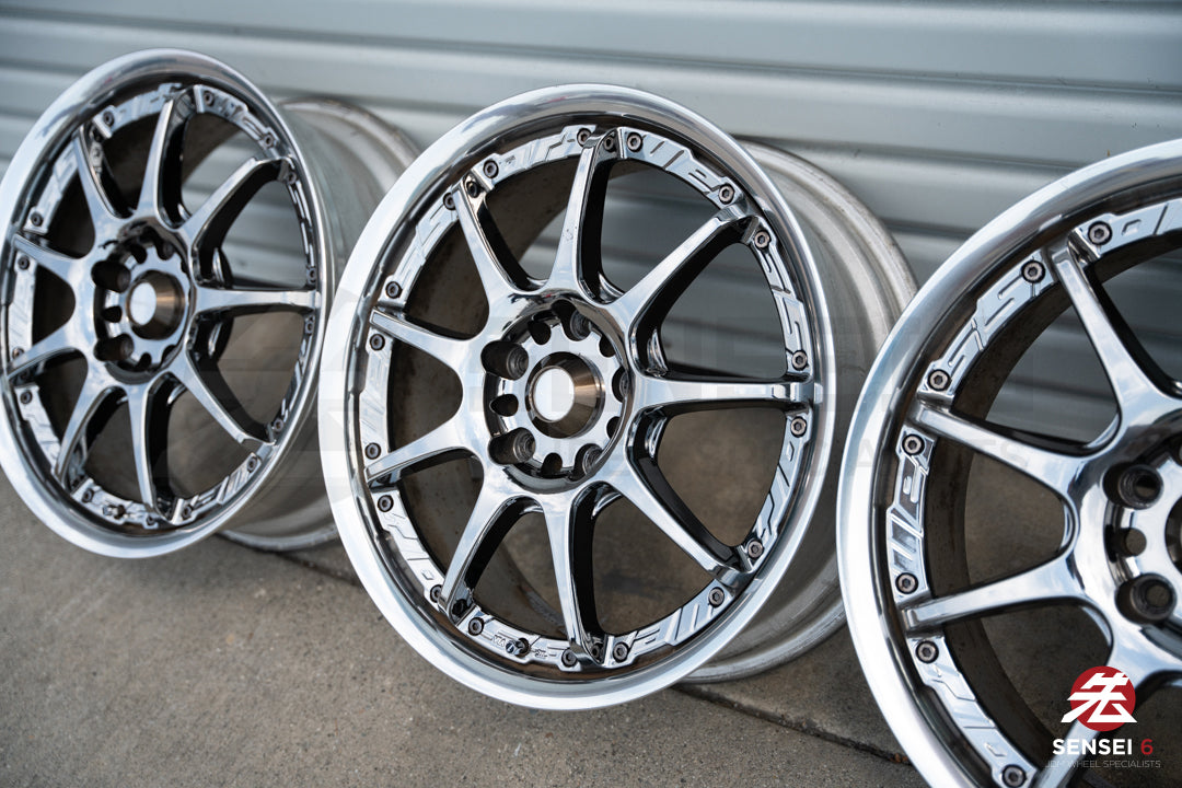 Wedssport SA70TT (Ruedas usadas) / 17x7 +49 / 5x114.3 / SBC