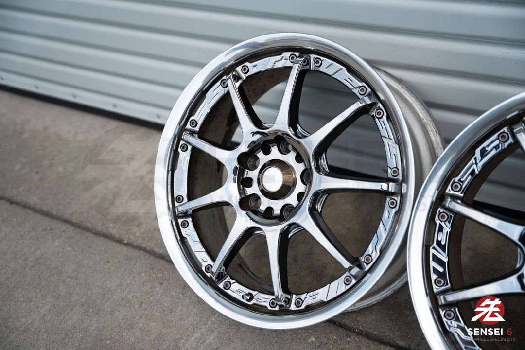 Wedssport SA70TT (Ruedas usadas) / 17x7 +49 / 5x114.3 / SBC